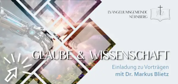 Einladung zu Vorträgen mit Dr. Markus Blietz