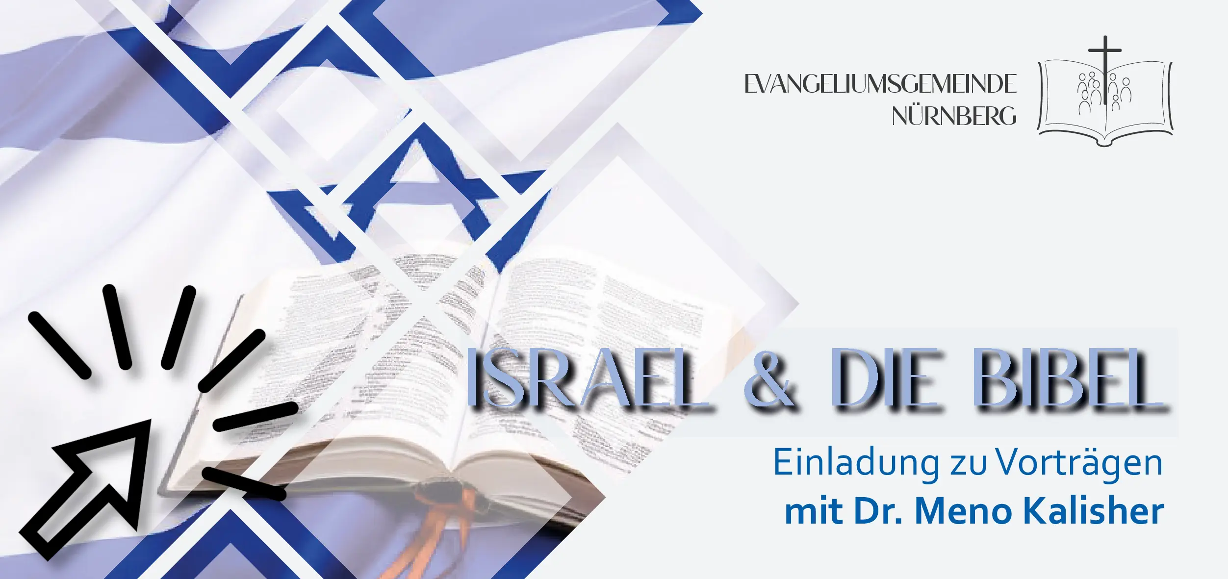 Einladung zu Vorträgen mit Dr. Meno Kalisher
